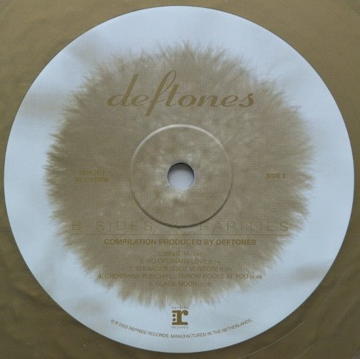 USED: Deftones - B-Sides & Rarities (LP, Comp, Gol + LP, S/Sided, Comp, Etch, Gol + DVD) - Used - Used