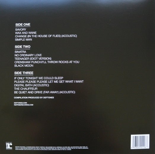 USED: Deftones - B-Sides & Rarities (LP, Comp, Gol + LP, S/Sided, Comp, Etch, Gol + DVD) - Used - Used