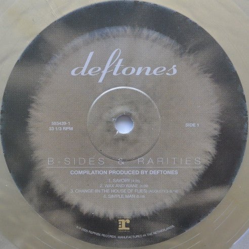 Buy Deftones B Sides Rarities LP Comp Gol LP S Sided