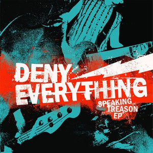 USED: Deny Everything - Speaking Treason EP (7", EP) - Yo-Yo Records