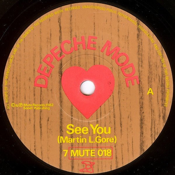 USED: Depeche Mode - See You (7", Single) - Used - Used