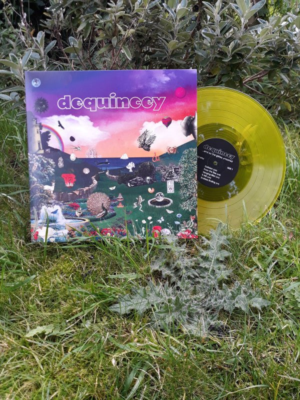 USED: Dequincey - And So The Gates Unlocked (LP, Album, Ltd) - Used - Used