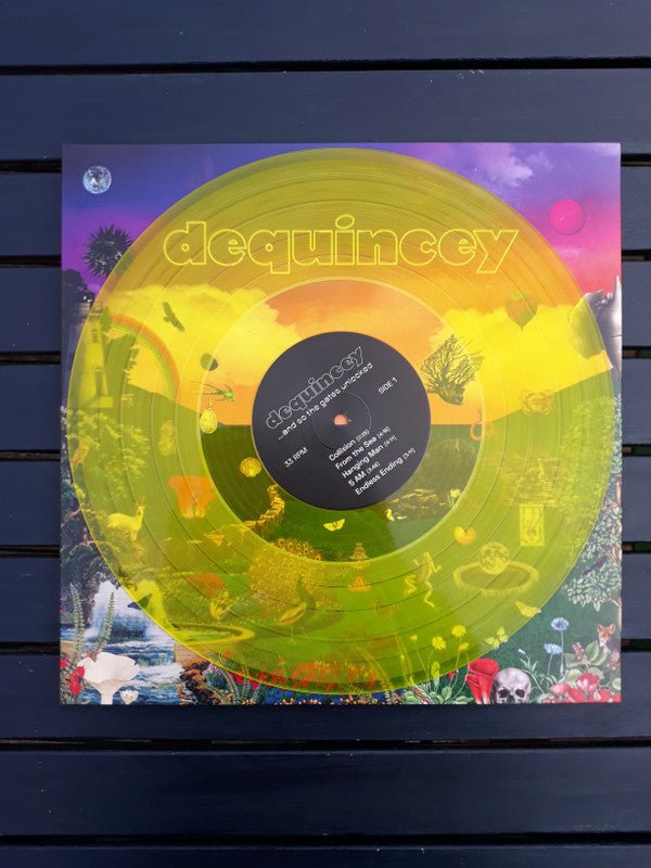 USED: Dequincey - And So The Gates Unlocked (LP, Album, Ltd) - Used - Used