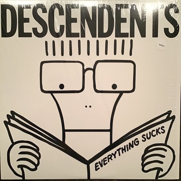 USED: Descendents - Everything Sucks (LP, Album, Ltd, RP, Whi) - Epitaph