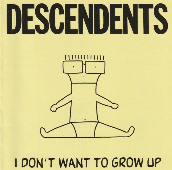 USED: Descendents - I Don't Want To Grow Up (CD, Album, RE) - Used - Used