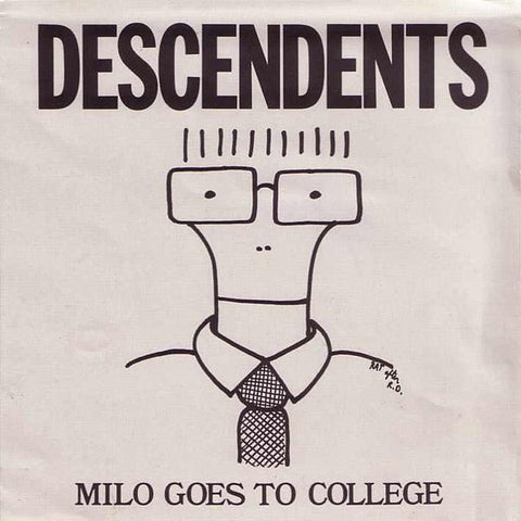 USED: Descendents - Milo Goes To College (CD, Album, RE) - Used - Used