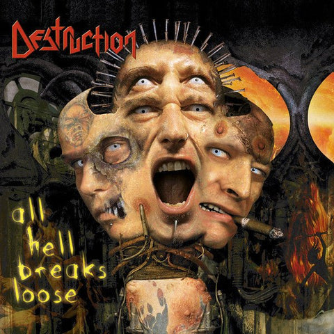 USED: Destruction - All Hell Breaks Loose (CD, Album) - Used - Used