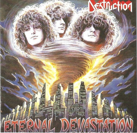 USED: Destruction - Eternal Devastation (CD, Album, Ltd, Num, RE, RM) - Used - Used