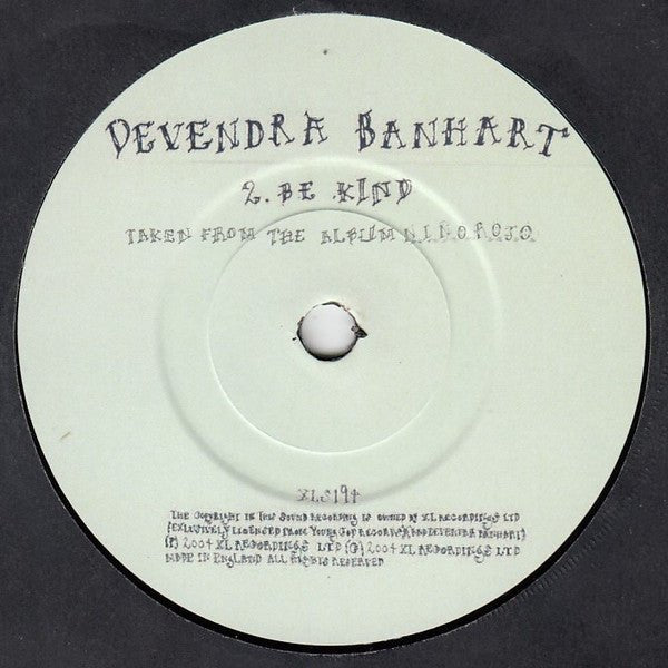 USED: Devendra Banhart - A Sight To Behold / Be Kind (7") - Used - Used