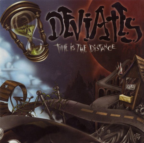 USED: Deviates - Time Is The Distance (CD, Album) - Used - Used