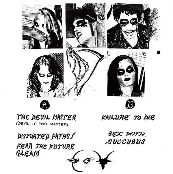 USED: Devil Master - Devil Master (7", EP, RE) - Used - Used