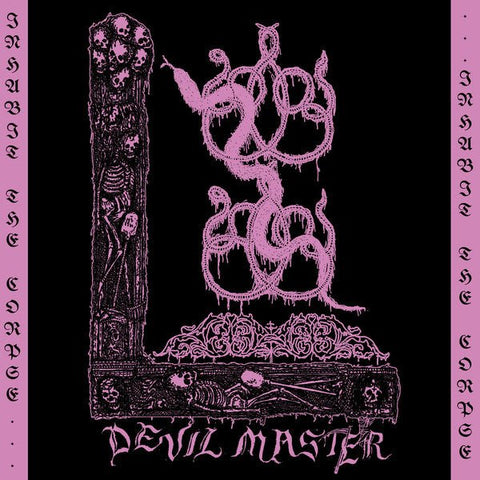 USED: Devil Master - Inhabit The Corpse (7", EP) - Used - Used