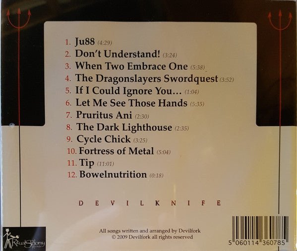 USED: Devilfork - Devilknife (CD, Album) - Used - Used