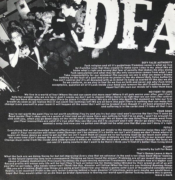 USED: DFA* - Defy False Authority (LP) - Used - Used