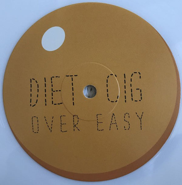 USED: Diet Cig - Over Easy (12", S/Sided, EP, "Fr) - Father/Daughter Records