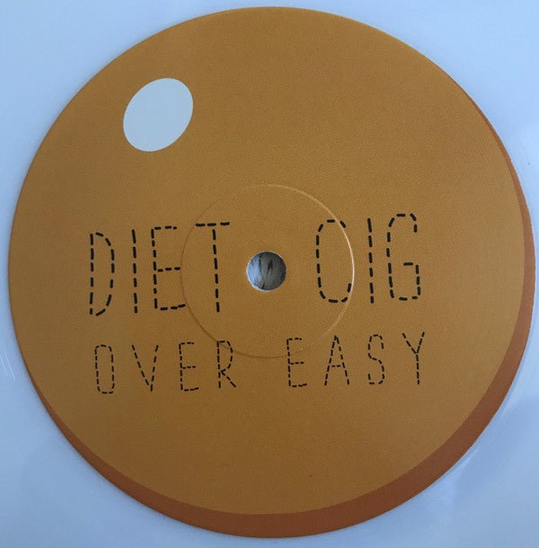 USED: Diet Cig - Over Easy (12", S/Sided, EP, "Fr) - Used - Used