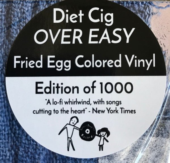 USED: Diet Cig - Over Easy (12", S/Sided, EP, "Fr) - Used - Used