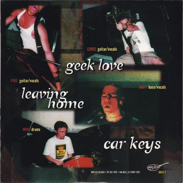 USED: Digger (2) - Geek Love (7") - Used - Used