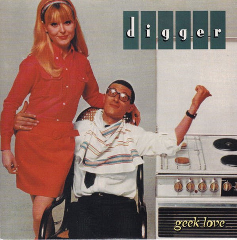 USED: Digger (2) - Geek Love (7") - Used - Used