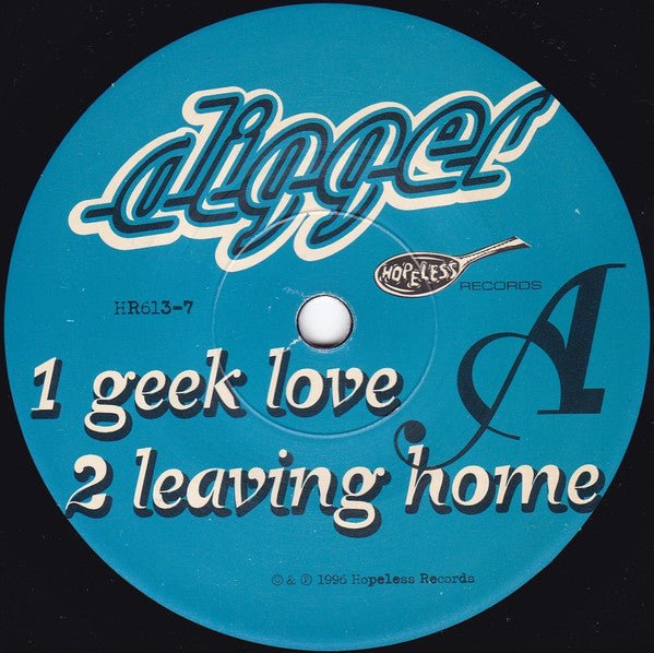 USED: Digger (2) - Geek Love (7") - Used - Used