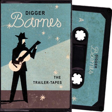 USED: Digger Barnes - The Trailer-Tapes (Cass) - Used - Used