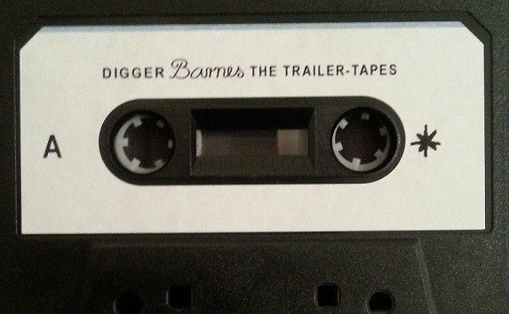 USED: Digger Barnes - The Trailer-Tapes (Cass) - Used - Used