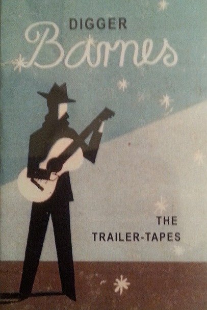 USED: Digger Barnes - The Trailer-Tapes (Cass) - Used - Used