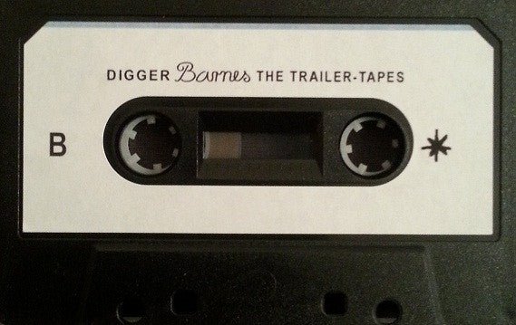 USED: Digger Barnes - The Trailer-Tapes (Cass) - Used - Used