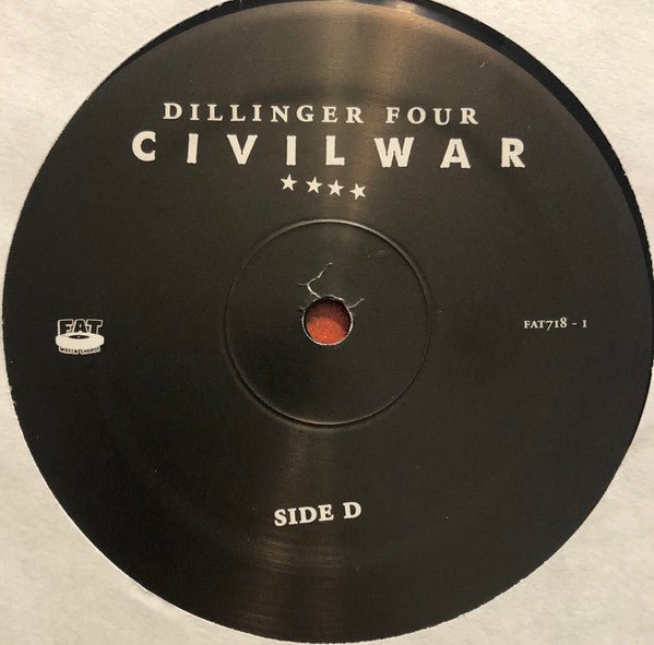 USED: Dillinger Four - Civil War (LP, Album) - Used - Used