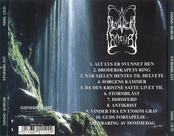 USED: Dimmu Borgir - Stormblåst (CD, Album) - Used - Used