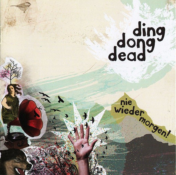 USED: Ding Dong Dead - Nie Wieder Morgen! (10", MiniAlbum) - Chucky The Rat Records, Power Negi Records, We Told You To Play Fast Records, Twintoe Records, Emuzah Records