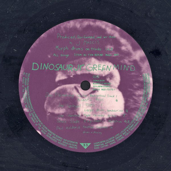 USED: Dinosaur Jr* - Green Mind (LP, Album) - Used - Used