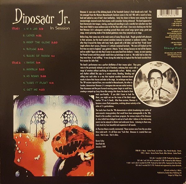 USED: Dinosaur Jr. - In Session (LP, Album) - Used - Used