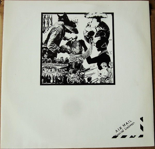 USED: Dirt (3) - Never Mind Dirt - Here's The Bollocks (LP) - Crass Records