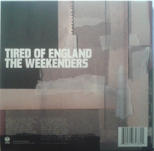 USED: Dirty Pretty Things - Tired Of England (7", Single, 1/2) - Used - Used