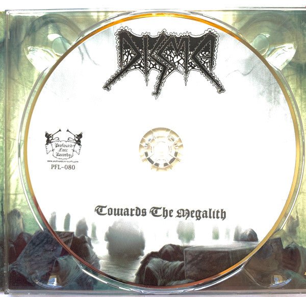 USED: Disma - Towards The Megalith (CD, Album) - Used - Used