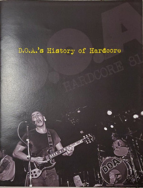 USED: D.O.A. (2) - Hardcore 81 (LP, Album, RE, 40t) - Used - Used