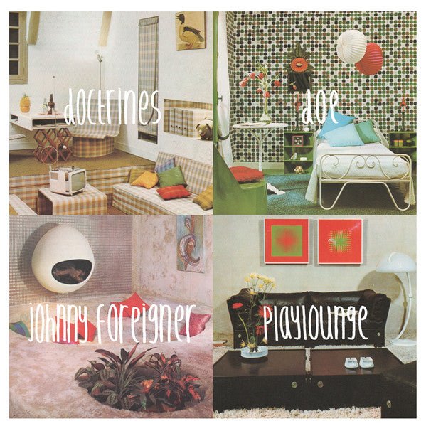 USED: Doctrines / Doe / Johnny Foreigner / Playlounge - Alcopop! Vs Dog Knights (12", EP, Ora) - Used - Used