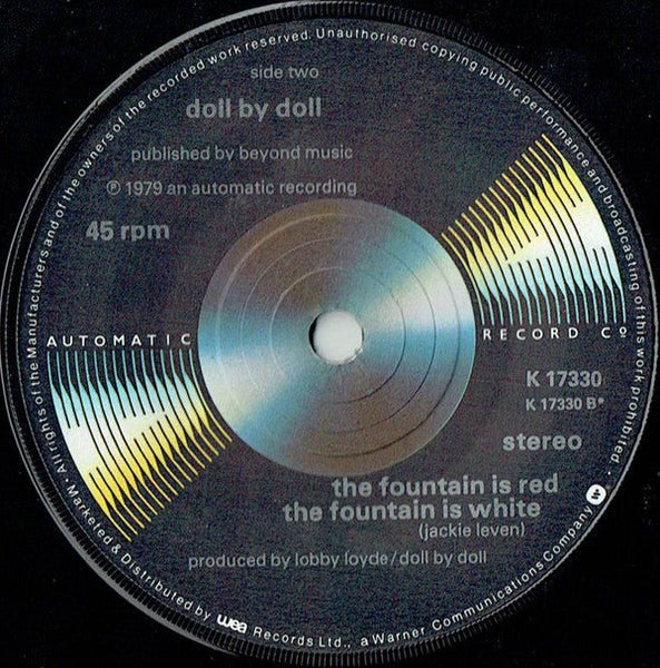 USED: Doll By Doll - The Palace Of Love (7") - Used - Used