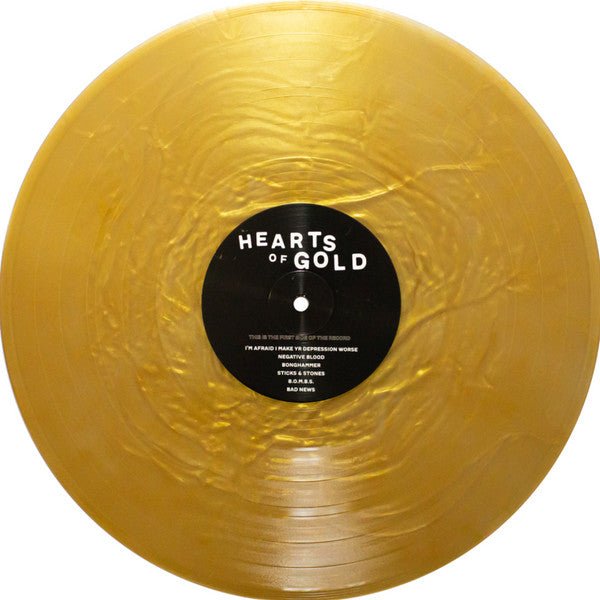 USED: Dollar Signs - Hearts of Gold (LP, Album, Gol) - Used - Used