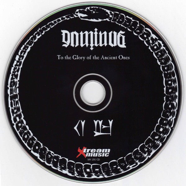 USED: Dominus Xul - To The Glory Of The Ancient Ones (CD, Album) - Used - Used