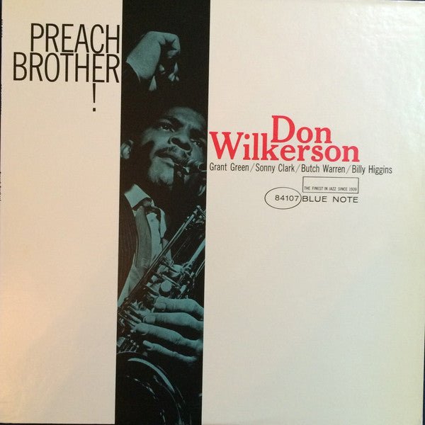 USED: Don Wilkerson - Preach Brother! (LP, Album, RE) - Blue Note, Pathé Marconi EMI