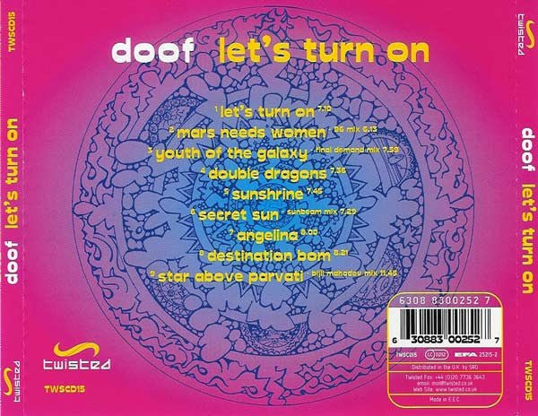 USED: Doof - Let's Turn On (CD, Album, RE) - Used - Used