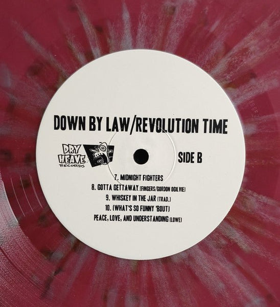USED: Down By Law (2) - Revolution Time (10", MiniAlbum, Oxb) - Used - Used