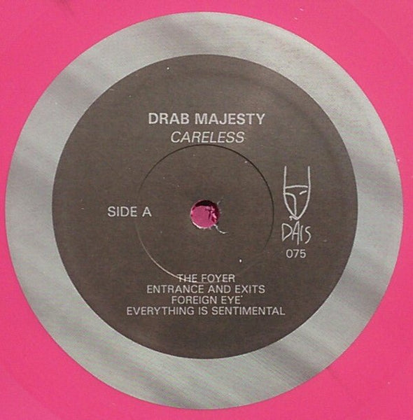 USED: Drab Majesty - Careless (LP, Album, RP, Pin) - Used - Used