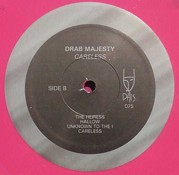 USED: Drab Majesty - Careless (LP, Album, RP, Pin) - Used - Used