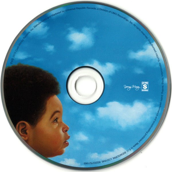 USED: Drake - Nothing Was The Same (CD, Album) - Used - Used