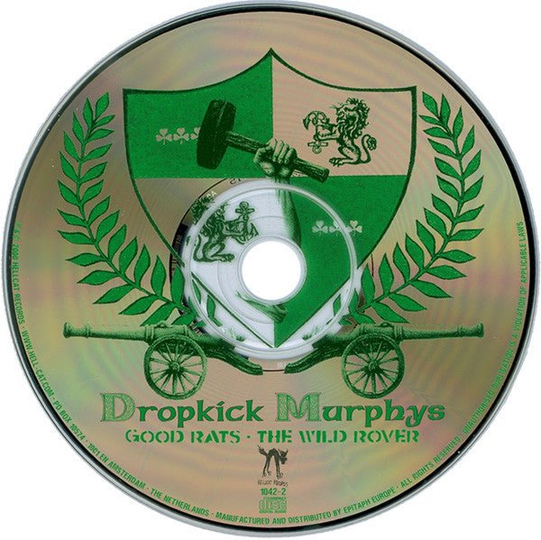 USED: Dropkick Murphys - Good Rats / The Wild Rover (CD, Single) - Used - Used