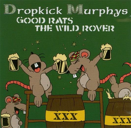 USED: Dropkick Murphys - Good Rats / The Wild Rover (CD, Single) - Used - Used