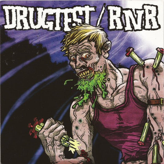 USED: Drug Test / R'N'R - Drug Test / R'N'R (7", Ltd, Whi) - Used - Used